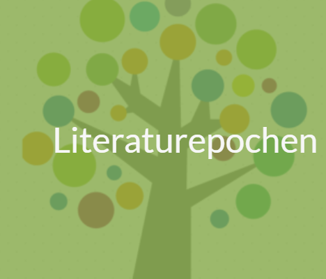 Literaturepochen im Überblick